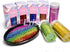 Lrisy Holographic Extra Fine Glitter Powder with Shaker Lid, Craft Glitter Sequins for Epoxy Resin, Slime,Tumblers,Nail&Painting Arts 140g/4.5oz (...