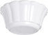 Carlisle FoodService Products 4394402 Melamine Scalloped Ramekin, 3 oz, White...