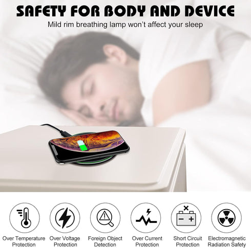 Christmas Father Gift Dad Gift from Son Daughter, Best Dad Ever Gift Included Wireless Phone Charger 15W Wireless Charging Pad Best Dad Ever Keych...