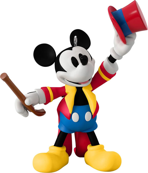 Hallmark Keepsake Christmas Ornament 2019 Year Dated Disney Movie Mouseterpieces Mickey's Circus...
