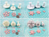 ilauke 6PCS Snowflake Cookie Cutters Decorating Fondant Embossing Tool Christmas Cookie Cutters Snowflake Plunger Cake Cutter...