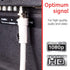 GE RG6 Coaxial Cable, 6 ft. F-Type Connectors, Double Shielded Coax, Input Output, Low Loss Coax, Ideal for TV Antenna, DVR, VCR, Satellite Receiv...