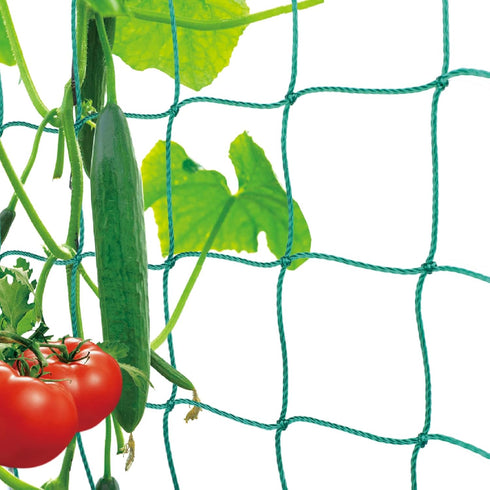 Trellis Netting, Heavy-Duty Garden Grow Netting for Climbing Plants, Outdoor Indoor Net for Cucumber, Tomatoes, Beans, Clematis, Fruits & Vegetabl...