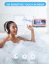 KUNSLUCK Shower Phone Holder Waterproof, Anti-Fog Touch Screen Shower Phone Case, Wall Mount Phone Holder for Shower Bathroom Mirror Bathtub, Comp...
