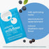 UpSpring Milkflow Electrolyte Breastfeeding Supplement Drink Mix Fenugreek-Free, Moringa & Blueberry Acai Flavor, Lactation Supplement to Support ...
