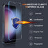 for Samsung Galaxy A15 5G Case, Full Body Heavy Duty Rugged Shockproof Protective Phone Cover with Lanyard Strap, Tempered Glass Screen Protector ...