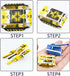 ONEST 60 Pieces Foam Artillery Tank for Kids Paper Tank Party Favors Goodie Bag Stuffers Outdoor Tank Toys for Classroom Prizes Boys and Girls...