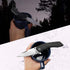 DURATECH Folding Pocket Knife, 3-1/4" Satin 8CR13MOV Blade, Black Smooth G10 Handle with Liner Lock Knife For EDC...