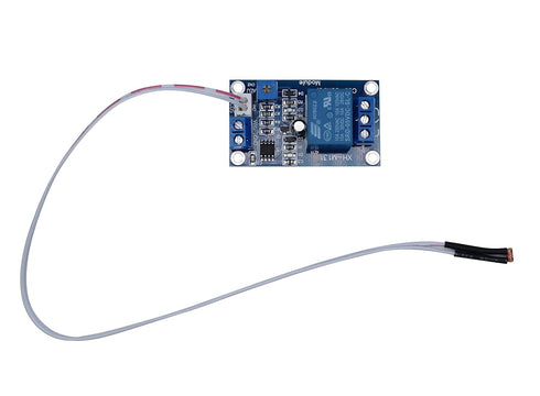 Photosensitive Resistor Module DC 5V Photo-Resistor Relay Switch......