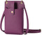 FALAN MULE Small Cell Phone Crossbody Bag Purse for Women, PU Leather Wallet Purse…...