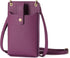 FALAN MULE Small Cell Phone Crossbody Bag Purse for Women, PU Leather Wallet Purse…...