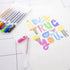 BAZIC Collorelli Scented Glitter Color Gel Pen, Acid Free Smooth Writing for Drawing Coloring Greeting Card Art Christmas Gift (10/Pack), 1-Pack...
