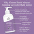 Earth Mama Calming Lavender Baby Lotion for Dry Skin, Calendula Cream for Newborn Skin Care, Organic Moisturizer for Children with Aloe Juice, Roo...