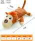 Dog Toy, Monkey Plush, Durable Chew Toy for Puppy, Medium, Large, Aggressive Chewers, Teething Relief, Interactive Sound, Lightweight...