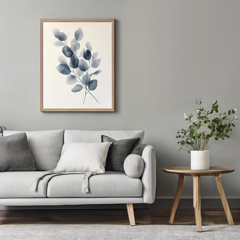 Posterizer 1 pcs-plant leaves-Chic Dainty art for plant lovers 6-Floral & Botanical Art-Workplace & Office Art-Living Room Bedroom Decor- unframed...