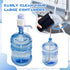 Tioncy 2 Pcs 28" Bottle Brush Cleaner Water Jug and 40'' Long Water Dispenser Brush 3 and 5 Gallon Bottle Cleaner Brush Water Jug Cleaners Nylon B...