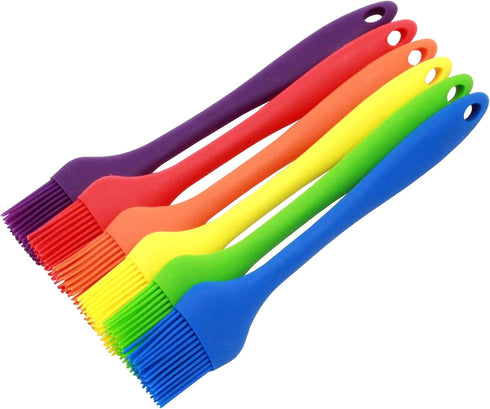 Chef Craft Premium Silicone Basting Brush, 10.25 inch, Purple...