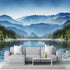 FENDROM Spring Nature Tapestry Wall Hanging Misty Mountain Forest River Landscape Tapestries Home Decor for Bedroom Living Room...
