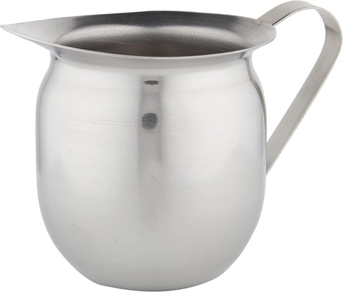 Winco Stainless Steel Bell Creamer, 8-Ounce, Medium...