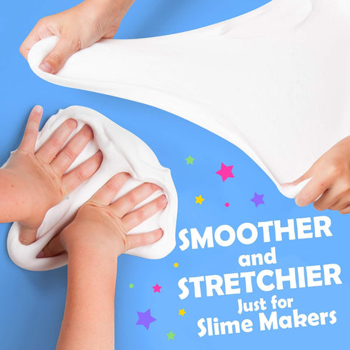 Original Stationery Soft Clay for Slime Making, Moldable Modeling Clay Slime for Art & Craft for Kids, Add to Glue and Shaving Foam to Make Butter...