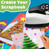 Star Hole Puncher, Star Paper Punch, Star Punch, Shape Hole Punches, Star Craft Punch, Paper Shape Punches, Paper Punches for Crafting Shapes, Sta...