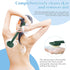 Long Handle Bath Massage Cleaning Brush, Bath Shower Brush with Soap Dispenser, Back Scrubber for Shower, Removable Back Brush Body Wash Brush, wi...