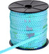 PH PandaHall 100 Yards Light Blue Sequin Trim 6mm Wide Flat Sequin Strip Spangle Sequins Paillette Trim Spool String Sequins Ribbon Shiny Trims fo...