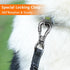 NTR Dog Leash, 3/4/5/6/8/10/15/20/26/30/36/50/100FT Dog Lead with Upgrade Swivel Lockable Hook & Ergonomic Padded Handle, Reflective Bungee Long T...