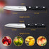 2PCS Paring Knife - Little Cook Paring Knife Set - Ultra Sharp Kitchen Knife - Fruit Knife - German stainless Steel - ABS Handle...