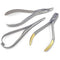 3 Pcs Orthodontic Instruments Tool Set - Hard Wire Cutter, Mathieu Ligature Elastic Placing Plier, Slim Weingart Plier...
