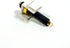3.5mm Keystone Snap-in Stereo Jack White Female in-line Modular Coupler for Wall Plate; 45-774...