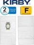 Kirby Micron Magic HEPA Filter Bags 2-Pack | Part #205811 | Universal Fit for F-Style & Twist-Style Models...