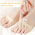 5 Pairs Ball of Foot Cushion,Thicken Forefoot Cushion Pads,Forefoot Metatarsal Invisible Socks Pads, Reusable Honeycomb Fabric Forefoot Pads for W...