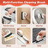 2PCS 2 in 1 Groove Cleaning Brush Window Track Cleaning Tool, Gap Cleaning Brush, Multi-Function Grout Cleaning Tool Grip Brush Bristle Gap Cleani...