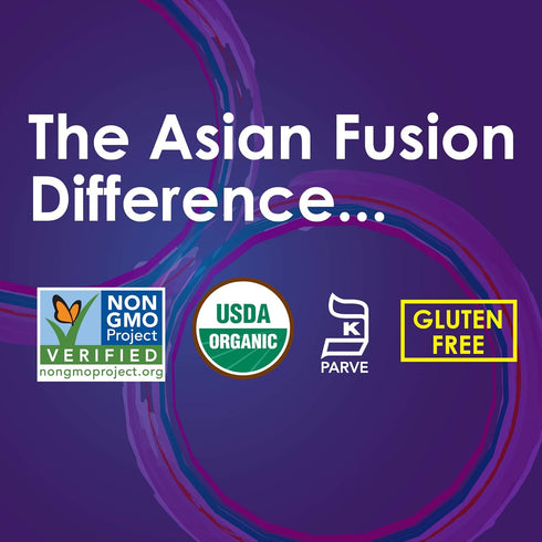 Organic Asian Fusion Low Sodium Teriyaki Sauce- USDA Organic, Non GMO Project Verified, Gluten Free, Kosher Parve, Made in USA, 15 Oz....