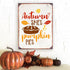 Large Fall Stencils 12” Fall Stencil Happy Thanksgiving Stencils Pumpkin Stencil for Painting on Wood Give Thanks Templates...