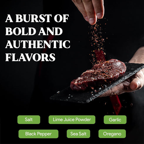 Chili Lime Spice | Recipe in a Bottle | Premium Blend Spice for Gourmet Cooking | No-Addition Needed, Versatile Culinary Season | Simply Gourmet b...
