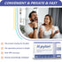 Helicobacter Pylori (H. Pylori) Home Test Kit - Fast and Accurate, 2 Tests Included, Self-Test at Home, Results in 10-15 Minutes, No Lab Visit Req...