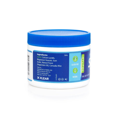 Spry Xylitol Peppermint Sugar Free Candy - Promote Oral Health, Increase Saliva Production, Stop Bad Breath, Non-GMO, Gluten-Free, 240 Count (Pack...