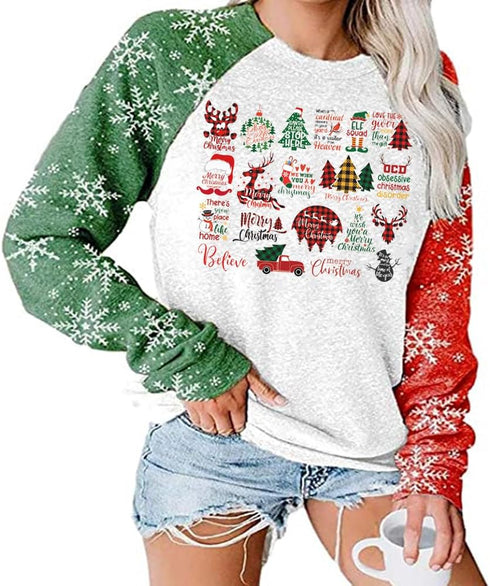 Xmas Iron on Stickers Christmas Patches Santa Claus Decals Snowman Deer Christmas Hat Christmas Tree Bell Penguin Pickup Gloves Heat Transfer Appl...