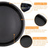 3pcs 7inch Non-Stick Bakeware Pizza Pan Aluminum Baking Pan for Healthy & Durable...