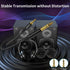 3.5 mm to 6.35 mm Stereo Audio Cable 6.6 Feet, 1/8 to 1/4 TRS Audio Cable with Zinc Alloy and Nylon Braid for Guitar, Laptop, Home Theater Devices...