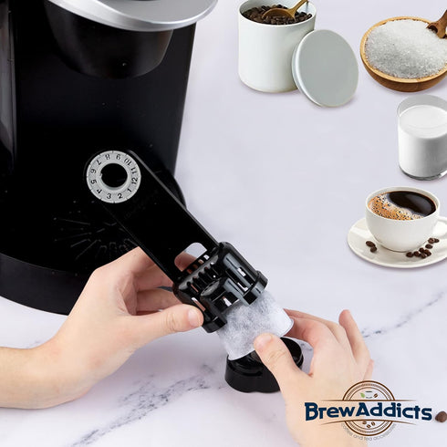 Water Filter for Keurig 1.0 Coffee makers. Starter Kit: 6 filters & 1 Filter Holder. Replacement Water Filter Cartridges Kit Compatible with Class...