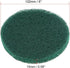 uxcell 5 Inch 240 Grit Drill Power Brush Tile Scrubber Scouring Pads Cleaning Tool 5pcs...