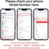 ASDAWN for iPhone 12 Pro Max SIM Card Slot Tray Holder Replacement for iPhone 12 Pro SIM Card Tray Slot Waterproof Rubber Ring and SIM pin(Single ...