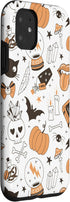 iPhone 11 Vintage Witchy Magical Spiritual Crystals For Halloween 2023 Case...