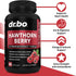 Hawthorn Berry Capsules Supplement - 1330mg 4:1 Hawthorn Extract for Digestion & Heart Health Supplements - Extra Strength Fresh Hawthorn Berry Ex...