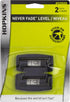 Hopkins Towing Solutions 03926 Never Fade Two Way Stick-on Level, Black...