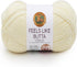 Lion Brand Yarn Feels Like Butta Yarn, Velvety-Soft Yarn for Crocheting and Knitting, 1 Pack, Lemon...