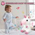 TOY Life Plush Unicorn Toys Baby Musical Talking Toys Repeat What You Say Infant Toys, Stuffed Newborn Toys with Dancing Singing Toys for Babies B...